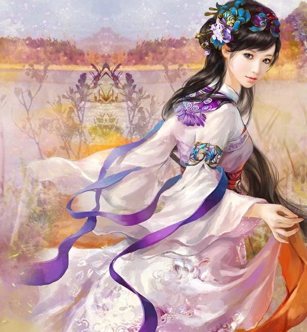 倾国倾城,非花非雾,春风十里独步.胜如西子妖绕,更比太真澹泞.