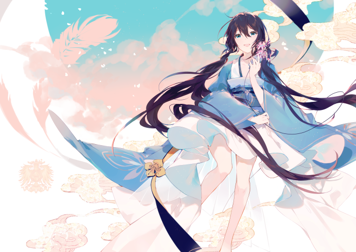 夏语遥 绘师:mi"yuki(p id=7121031) 本作品id=73923118