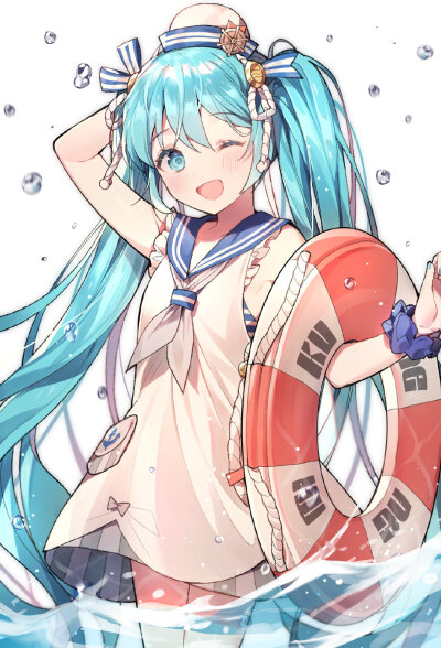 初音未来——【p站:74006495 | 画师:azit