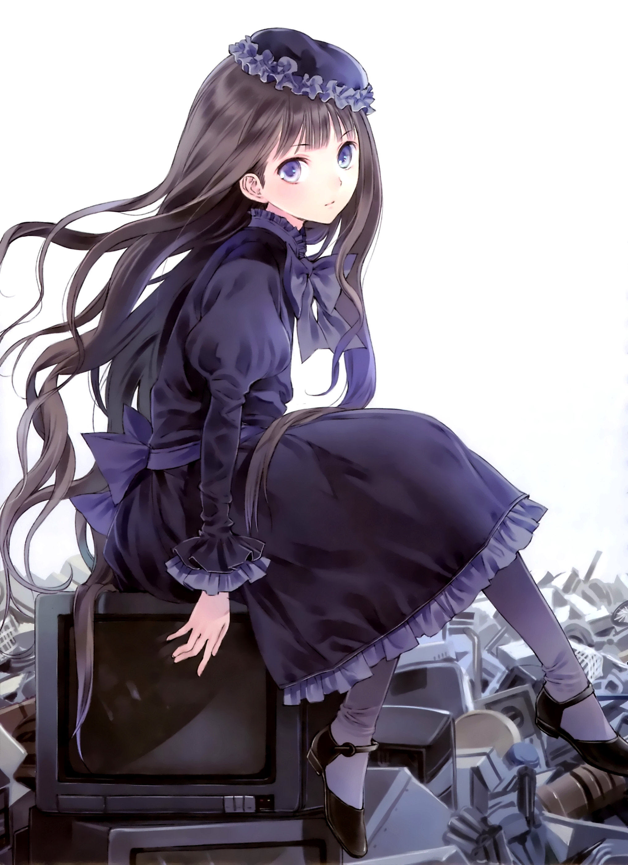 日站搜集-动漫美少女高清画集