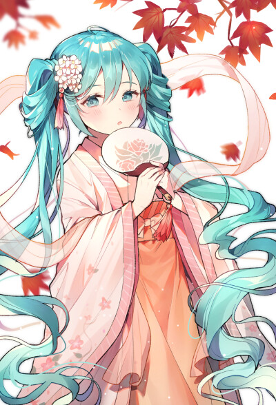 四季 初音未来 绘师:azit(p id=5753021) 本作品id=74006495
