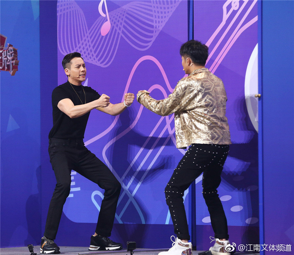 【陈伟霆 william chan】王牌对王牌 ep190405 1000 x 867 px (图源