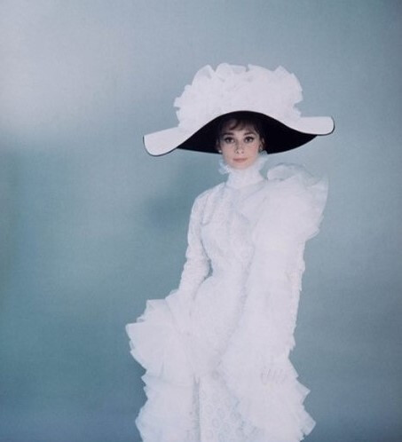 奥黛丽·赫本(audrey hepburn),1963年《窈窕淑女》(my fair lady)未