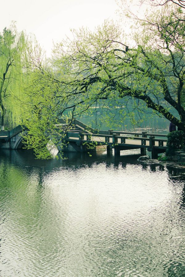 烟雨江南