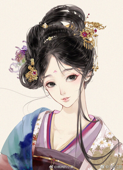 古风女子