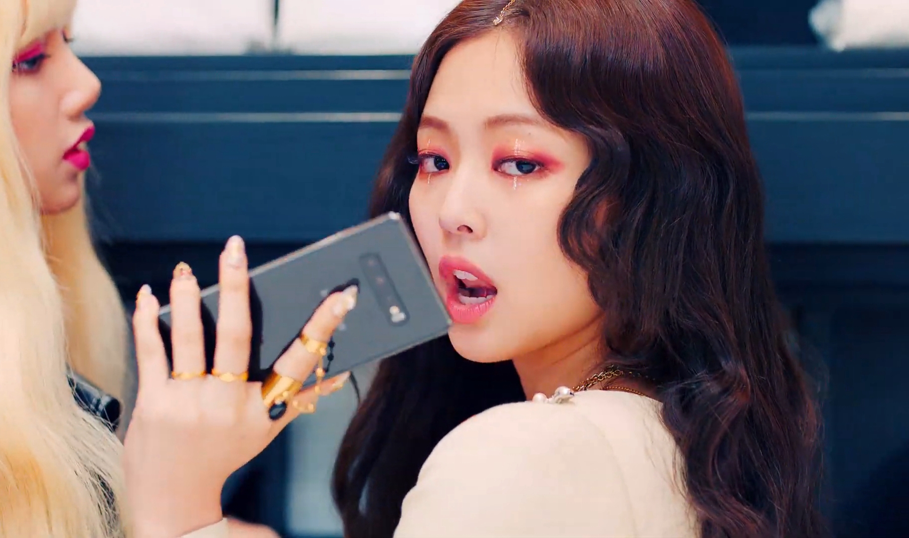 jennie壁纸pink,jennie壁纸神仙 blackpink金智妮jennie 二改注明原截@_呼噜噜-嘿哈哈