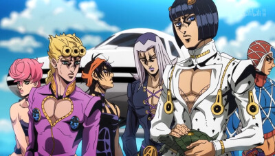 jojo的奇幻冒险5:黄金之风~(奇幻冒险热血番) 第24话