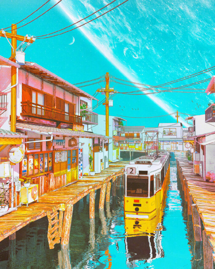 漫画风景