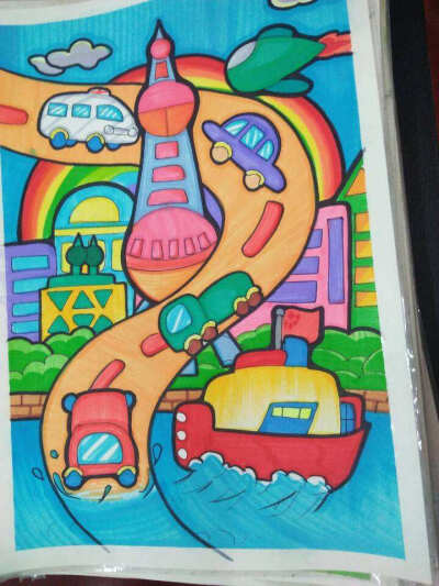 儿童画 - 堆糖,美图壁纸兴趣社区