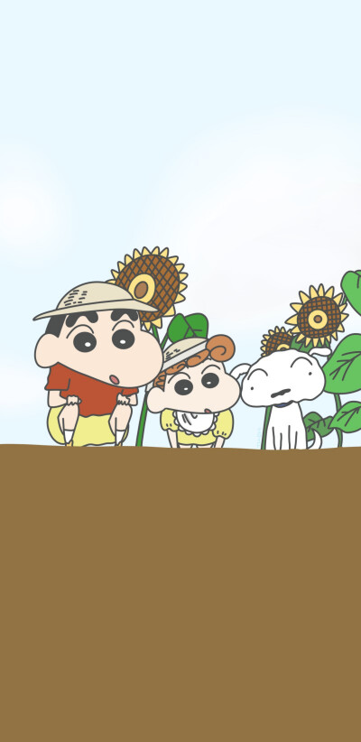 ξ( >)蜡笔小新
