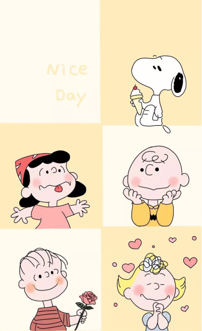 可爱壁纸 史努比