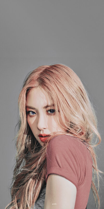 blackpink rose壁纸