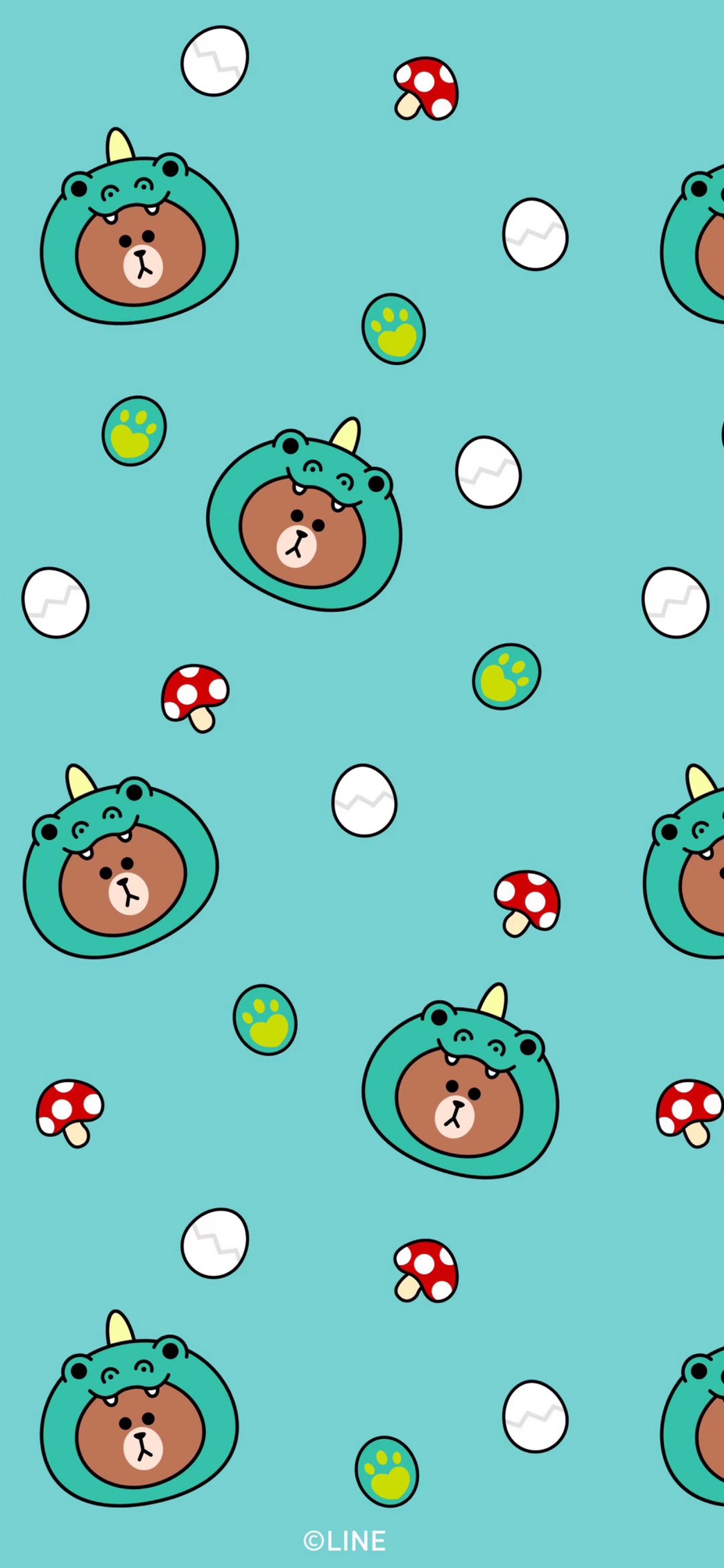 wallpaper line friends