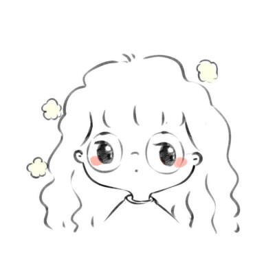 妹妹卡通简笔画