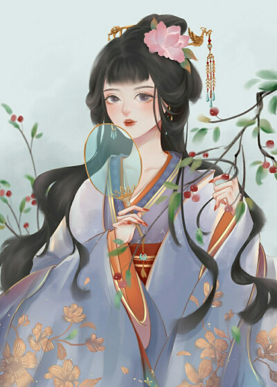 (古风美人)绘师:十米之内