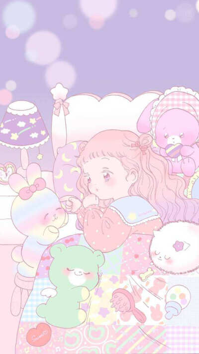 少女心爆棚吖