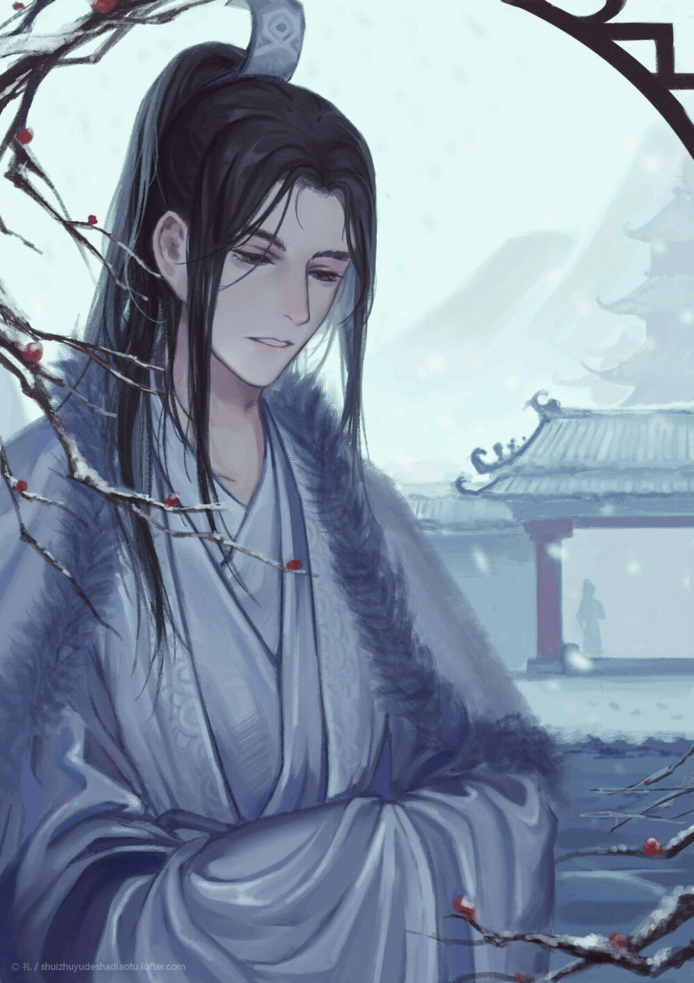 二哈的白猫师尊钢琴曲谱_二哈和他的白猫师尊