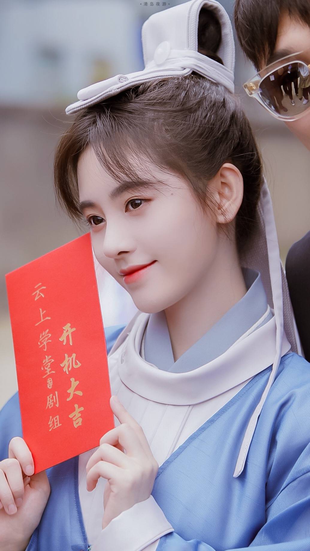 (鞠婧祎)雪文曦.