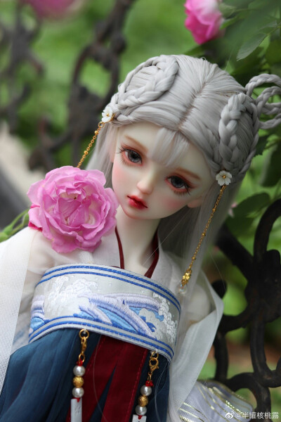 古风美人 sd娃娃 bjd 玩具 人偶 壁纸 萌物