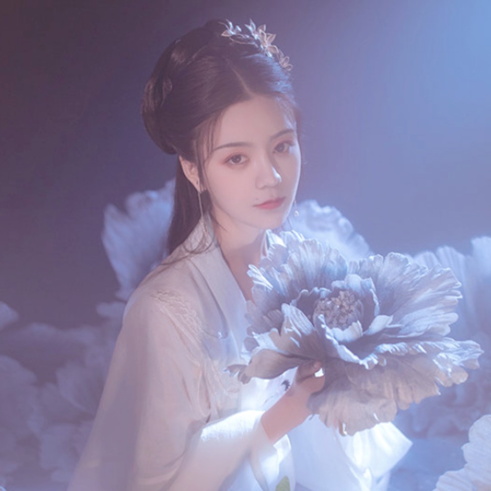 微博自截 古风汉服女生头像