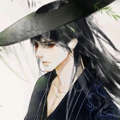 白发古风男头