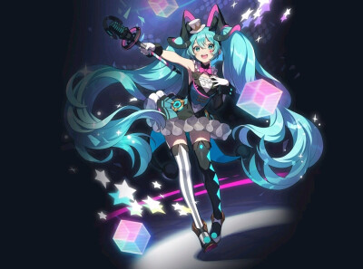 2019魔法未来 初音未来 miku