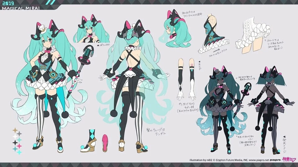 2019魔法未来 初音未来 miku