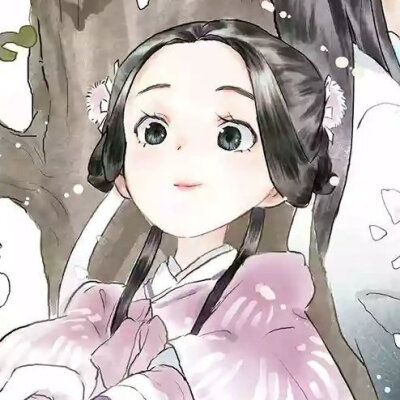 古风头像女动漫