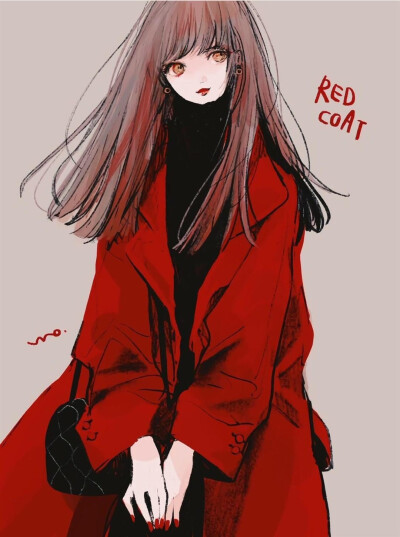 二次元女头手绘
