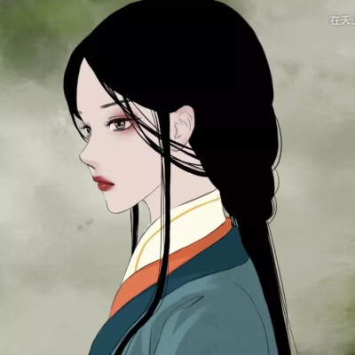 素描漫画头像