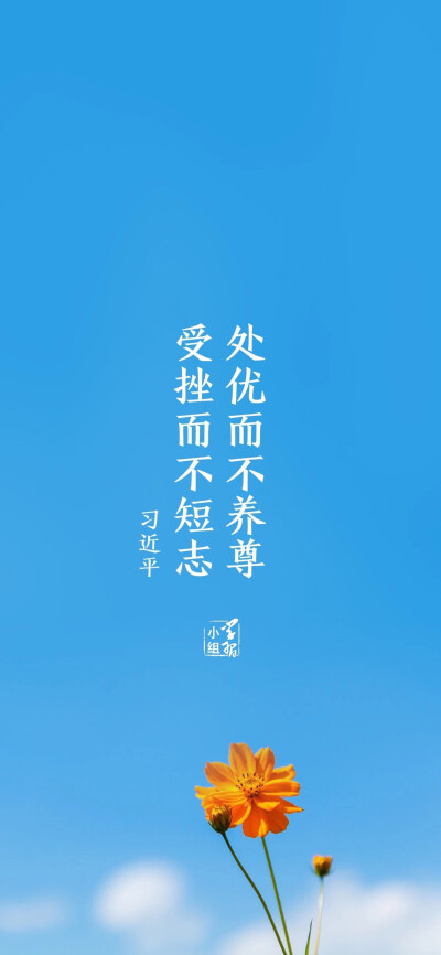 学习小组宣传画