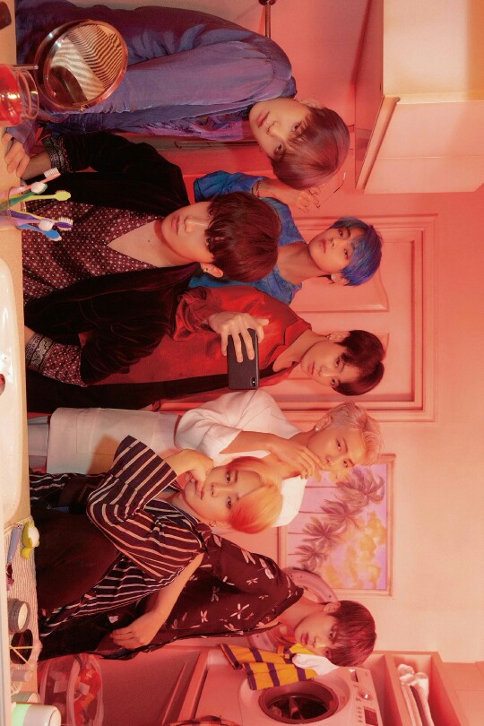  bts map of the soul persona 