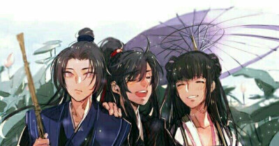 江澄 魏无羡 江厌离#魔道祖师