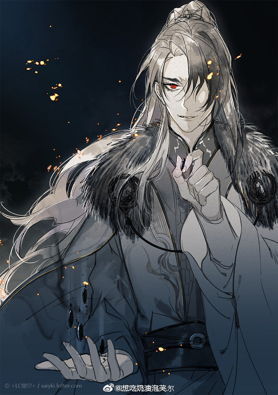 《二哈和他的白猫师尊》