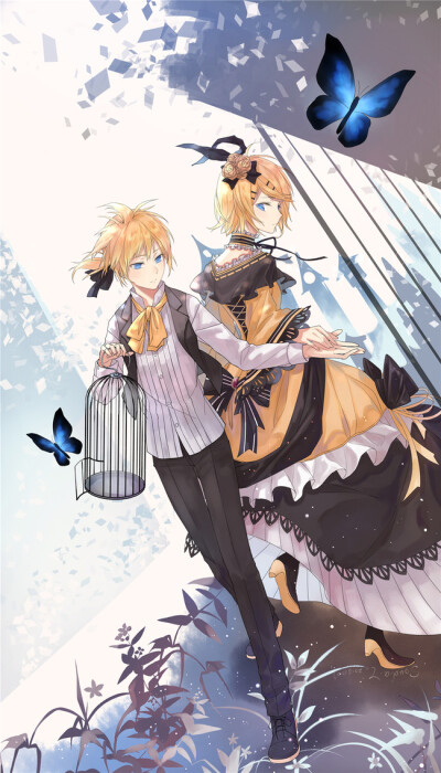 镜音双子 vocaloid