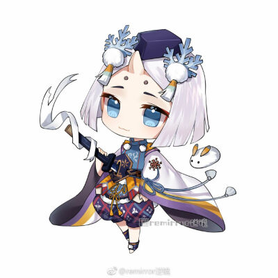 阴阳师雪童子壁纸