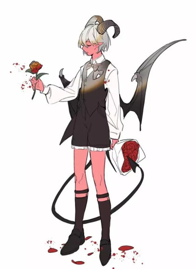 恶魔和天使合体