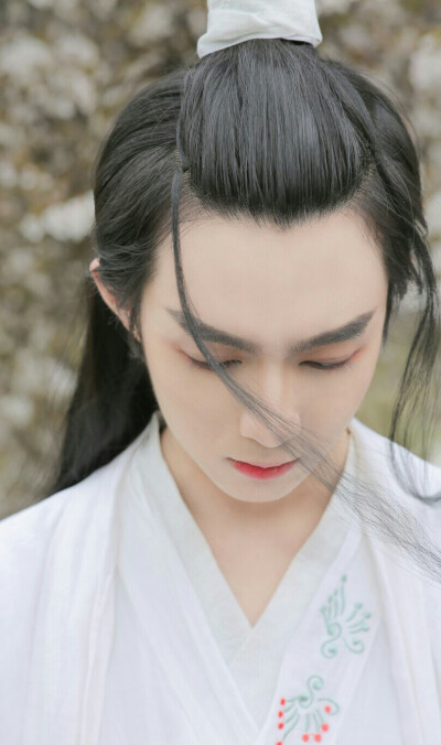 陌上人如玉,公子世无双《古风真人头像》