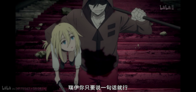 angels of death 杀戮的天使 扎克&瑞吉儿 壁纸头像