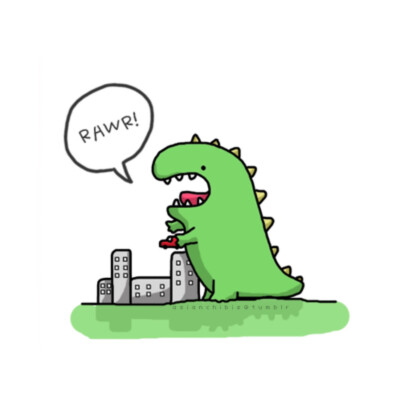 恐龙 卡通恐龙 可爱q版恐龙头像背景