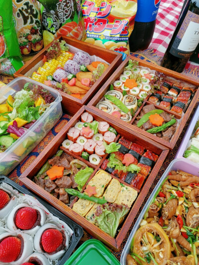 野餐便当