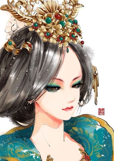 古风插画