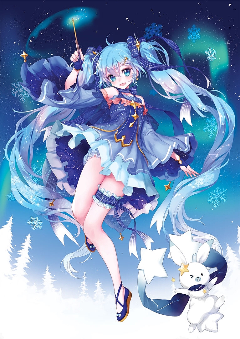 雪初音 