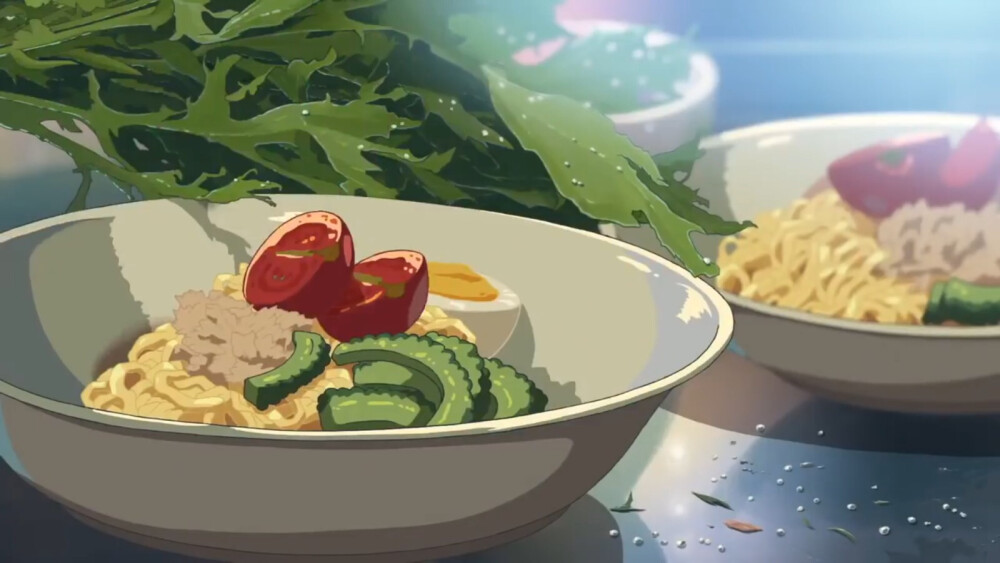 动漫美食