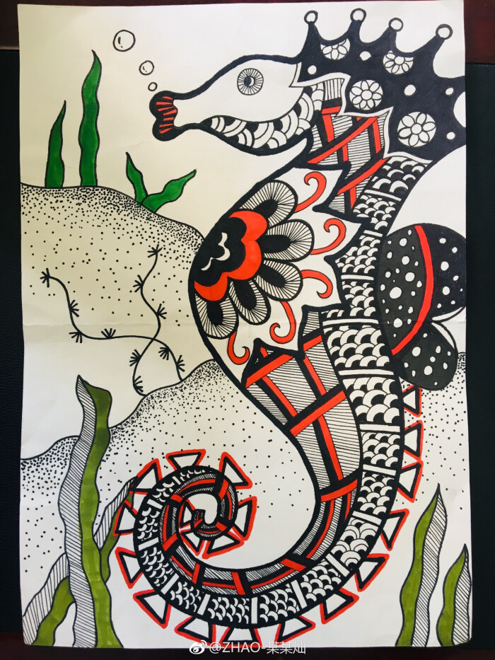 线描画 