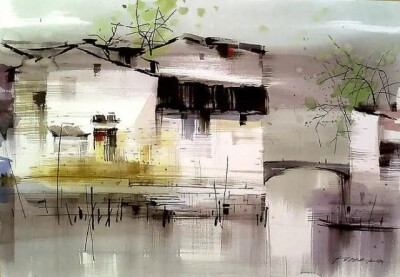 江南烟雨