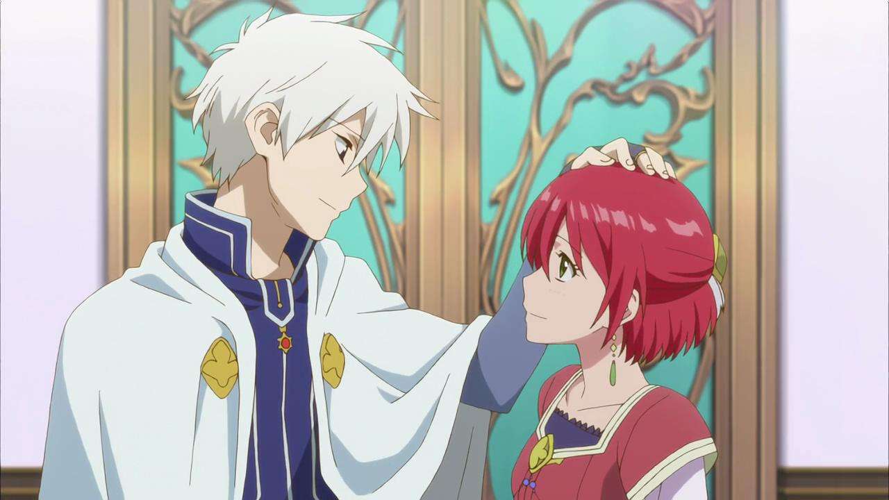 Shirayuki Aux Cheveux Rouges Streaming 赤发白雪姬 - 堆糖,美图壁纸兴趣社区