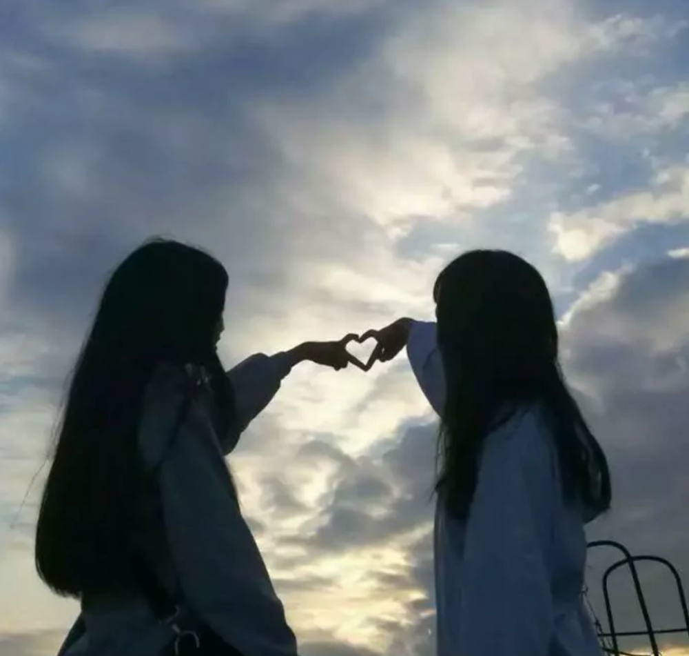 双人闺蜜头像