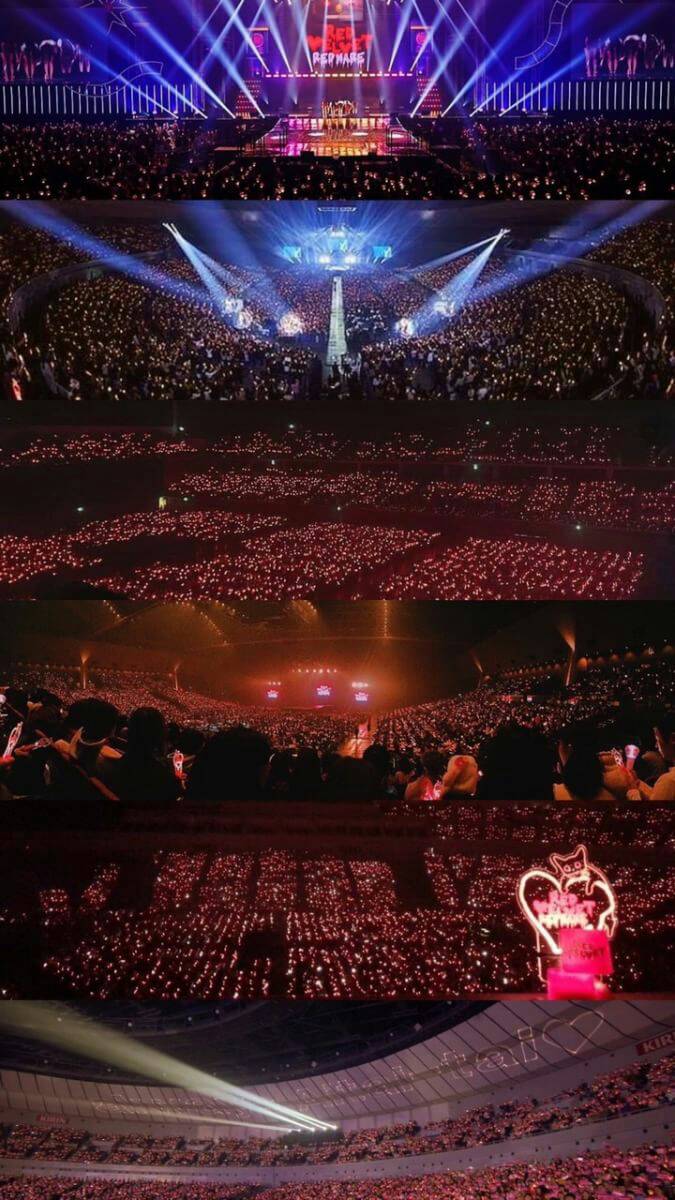 redvelvet 珊瑚海 redvelvet应援色 redvelv… - 堆糖