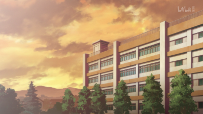 动漫中的场景,横屏壁纸